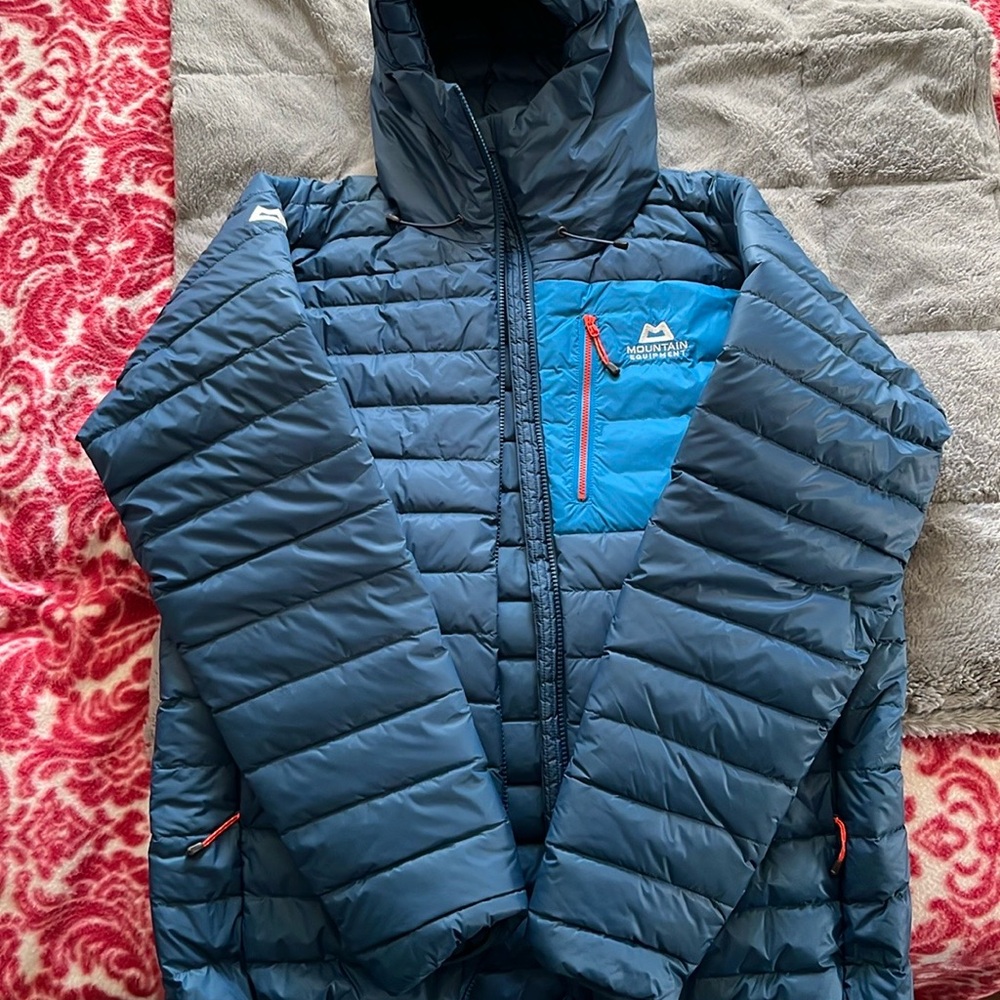 Mountain Equipment Baltoro Jacket. Mens Large.